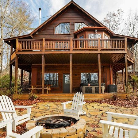 Bear Naked Bungalow ブルーリッジ山脈 エクステリア 写真