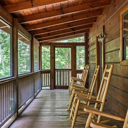 Bear Naked Bungalow ブルーリッジ山脈 エクステリア 写真