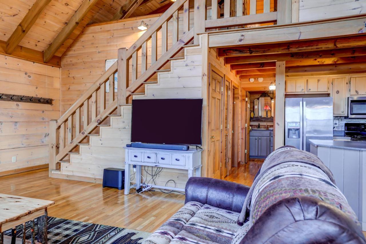 Bear Naked Bungalow ブルーリッジ山脈 エクステリア 写真