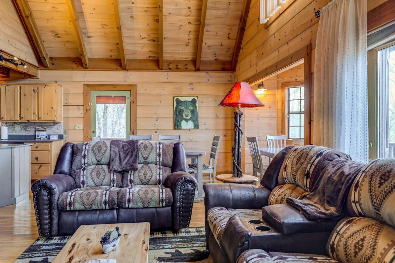 Bear Naked Bungalow ブルーリッジ山脈 エクステリア 写真