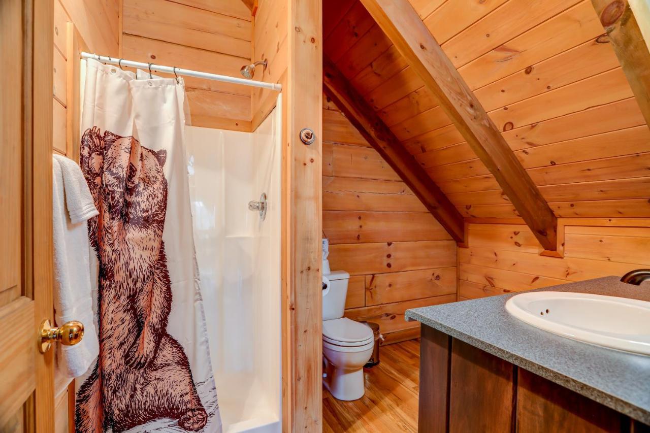Bear Naked Bungalow ブルーリッジ山脈 エクステリア 写真