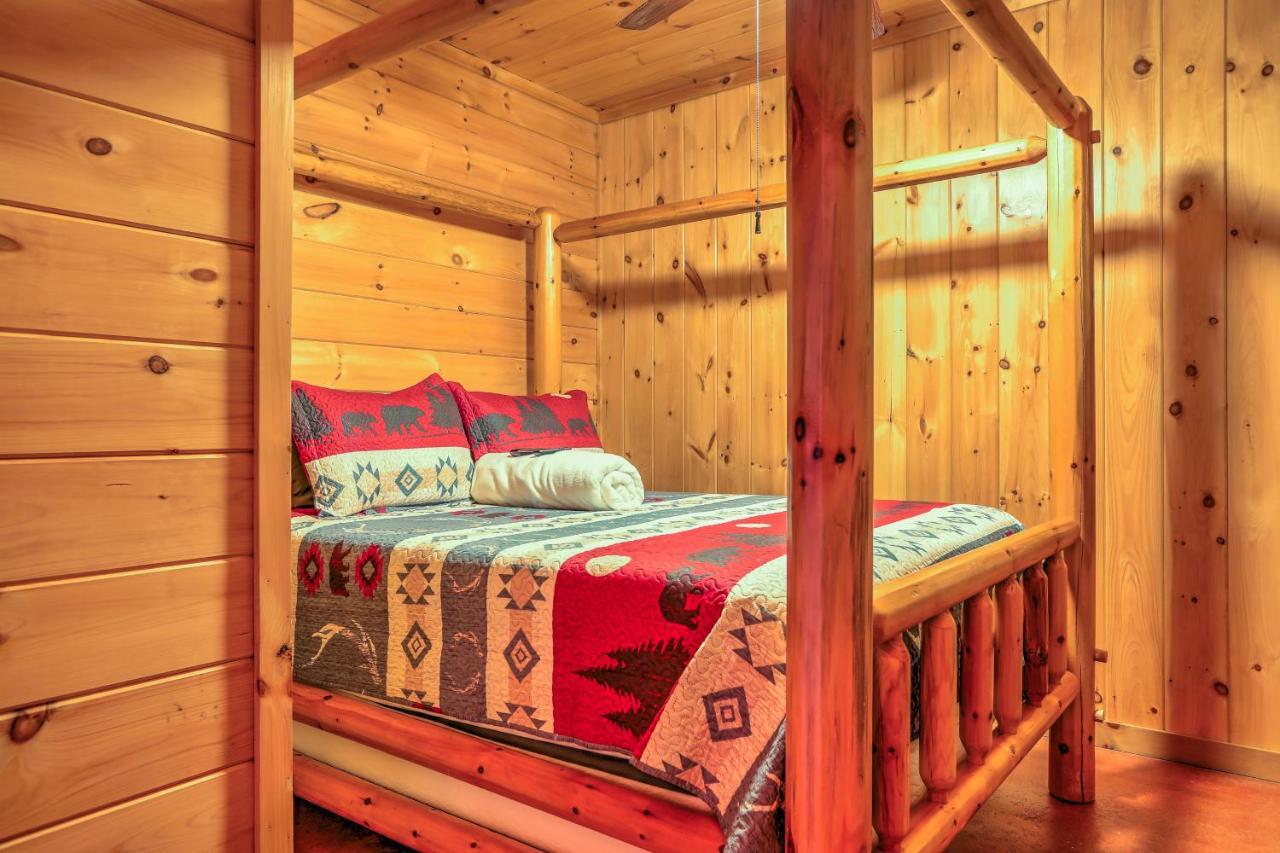 Bear Naked Bungalow ブルーリッジ山脈 エクステリア 写真