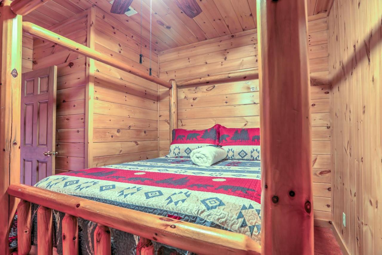 Bear Naked Bungalow ブルーリッジ山脈 エクステリア 写真