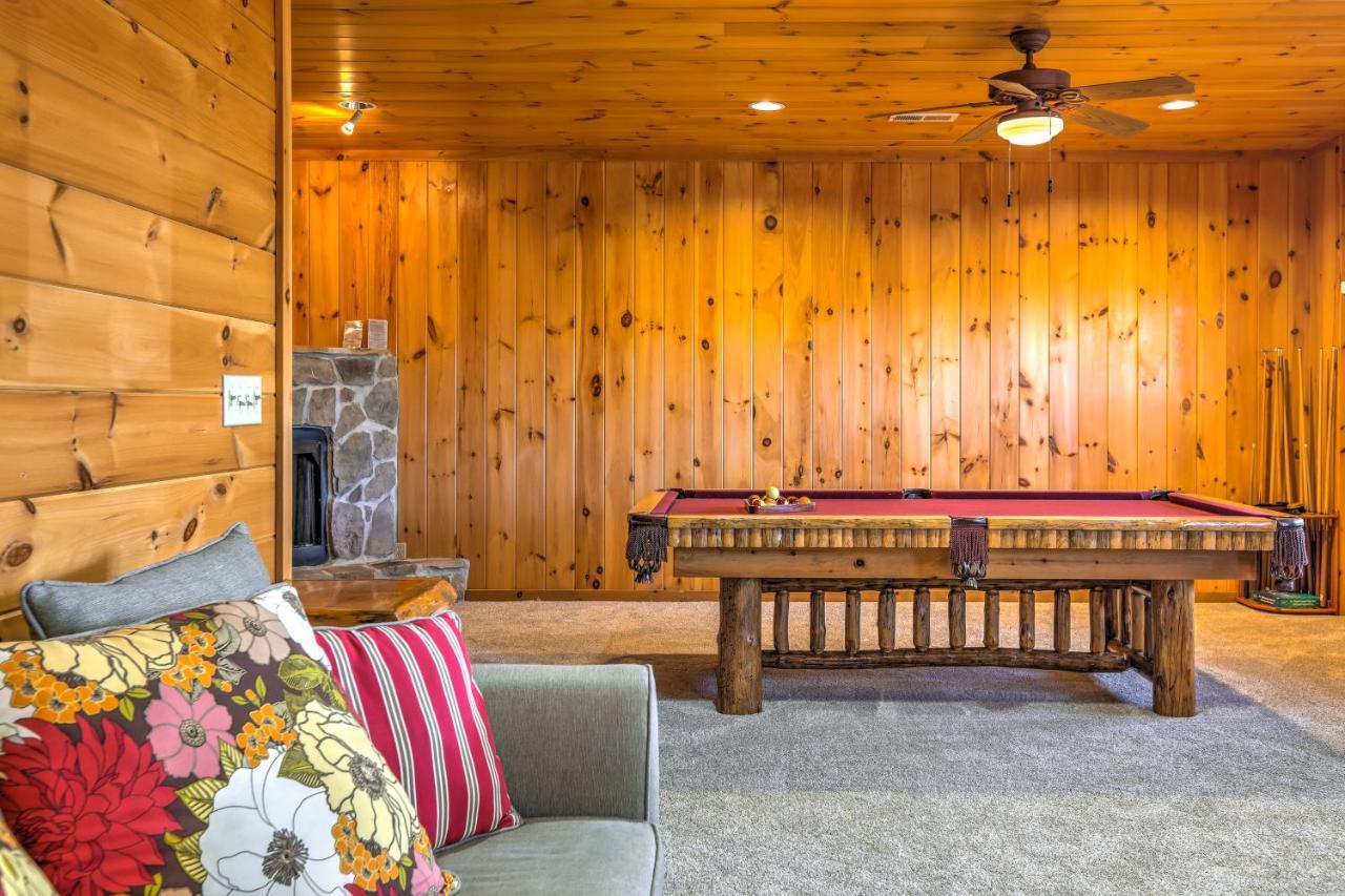 Bear Naked Bungalow ブルーリッジ山脈 エクステリア 写真