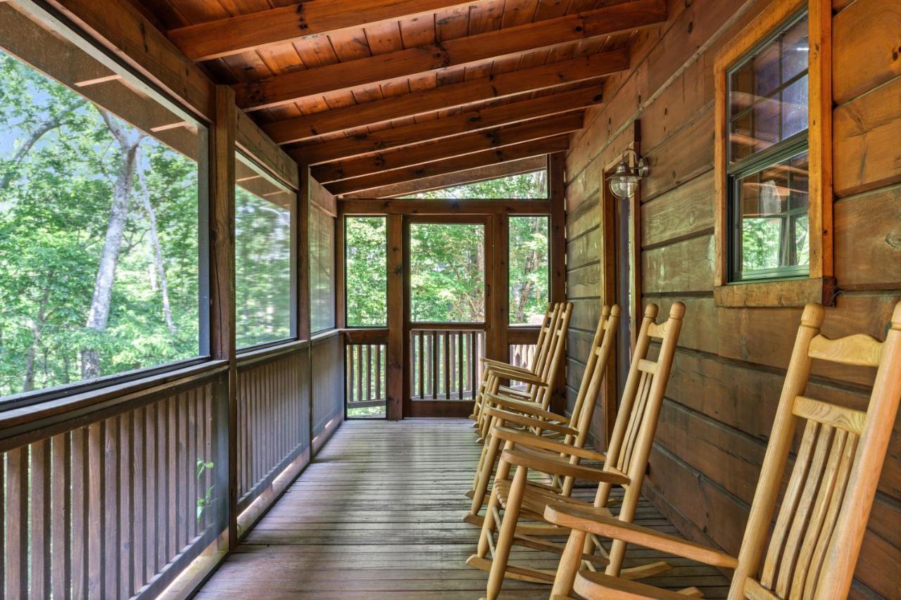 Bear Naked Bungalow ブルーリッジ山脈 エクステリア 写真