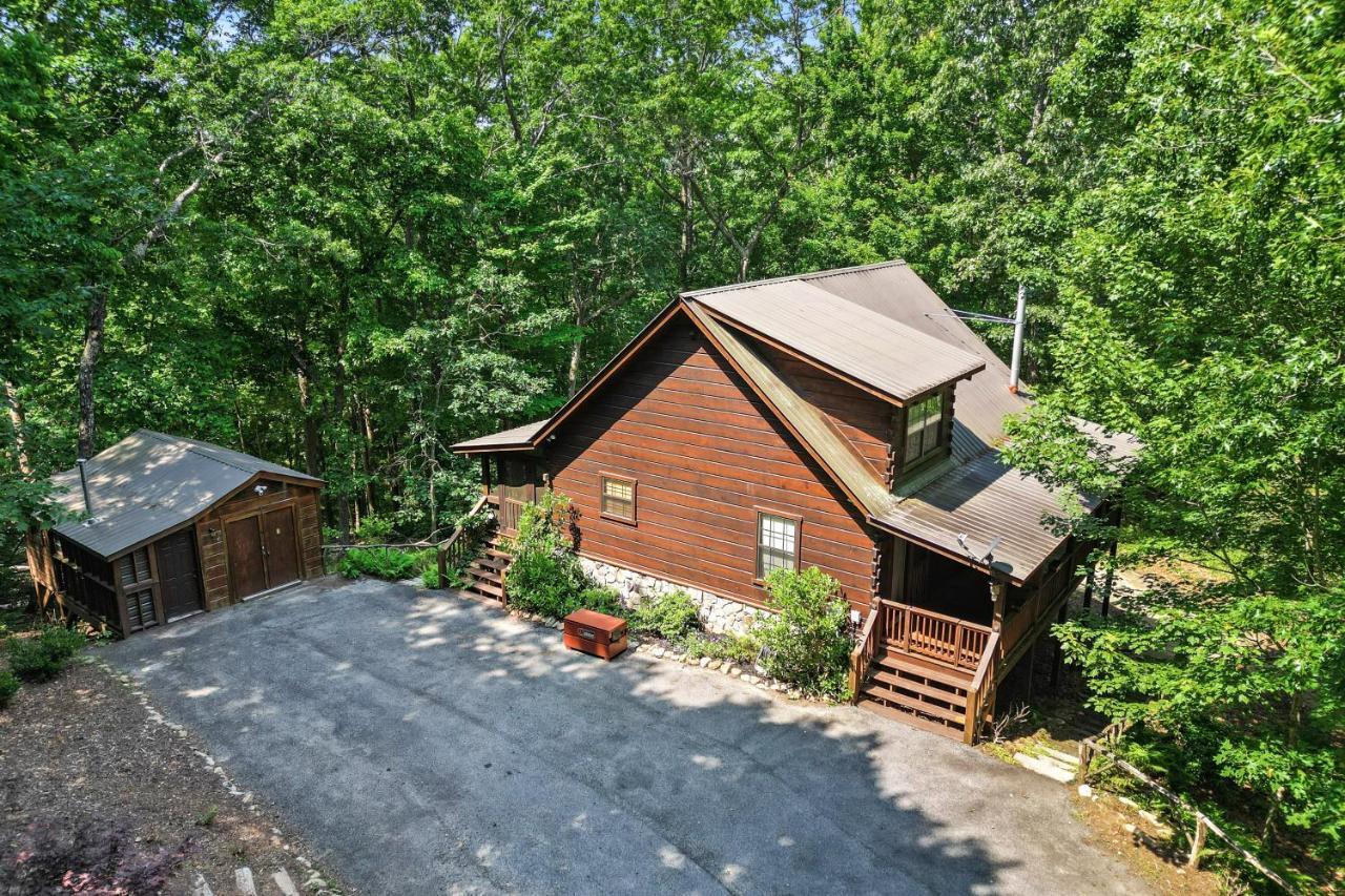 Bear Naked Bungalow ブルーリッジ山脈 エクステリア 写真