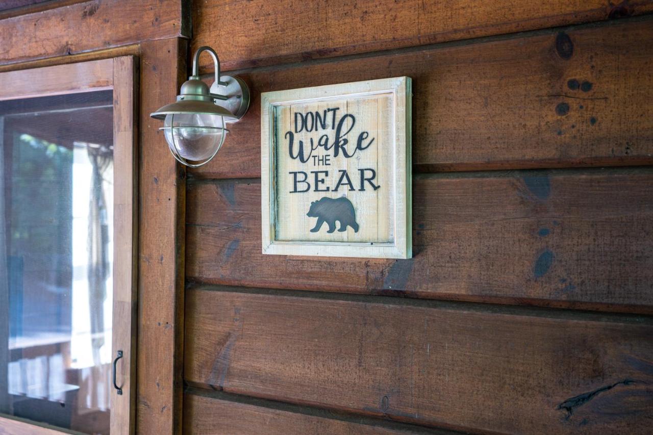Bear Naked Bungalow ブルーリッジ山脈 エクステリア 写真